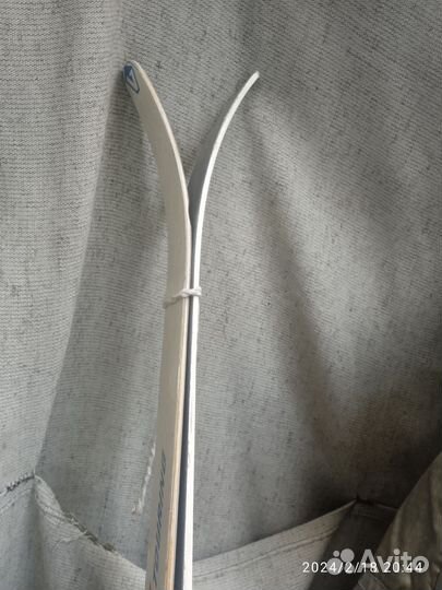 Лыжи беговые с ботинками 44