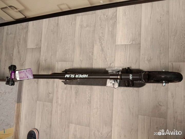 Электросамокат hiper slim VX901 black