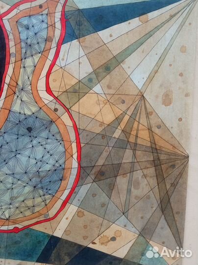 Картина графика tretye