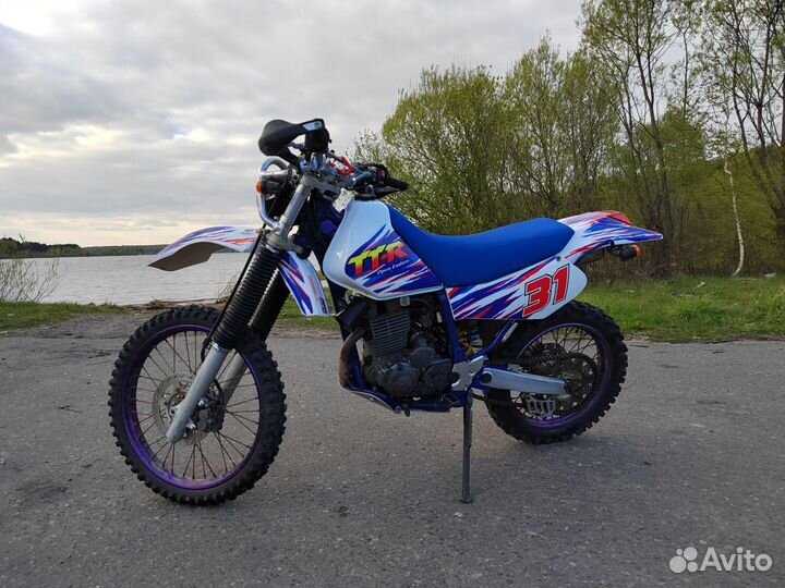 Yamaha ttr 250 open enduro