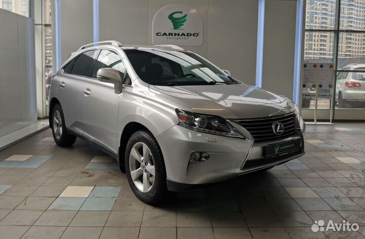 Lexus RX 2.7 AT, 2012, 63 864 км