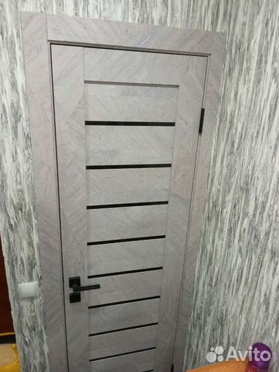 Установка дверей