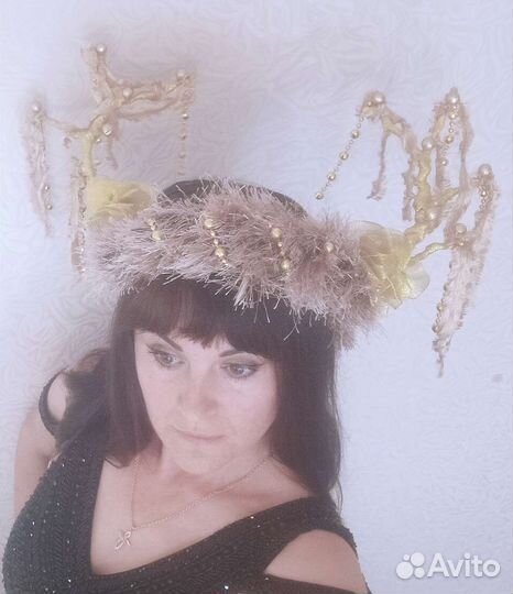 Венок-корона для мероприятий и фотосессий