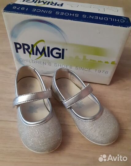 Нарядные туфельки для девочки Primigi р.25
