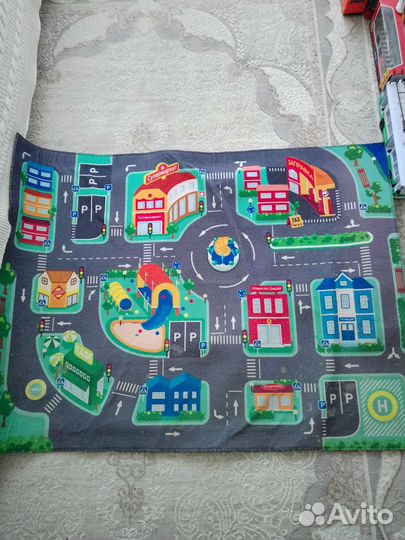 Детский коврик игровой