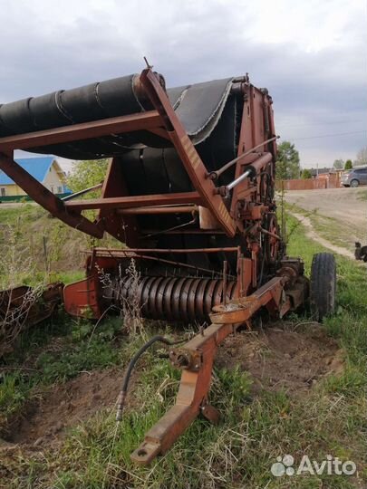 Пресс-подборщик Ростсельмаш ППР-1,6, 1992