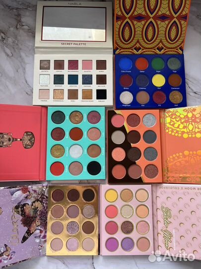 Личная коллекция косметики