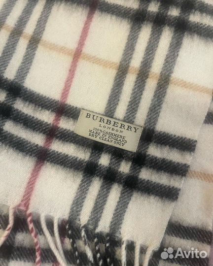 Шарф Burberry оригинал кашемир