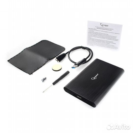 Внешний бокс Gembird EE2-U3S-50