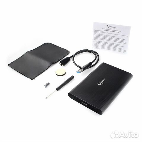 Внешний бокс Gembird EE2-U3S-50