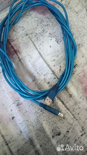 Usb кабель 5метров
