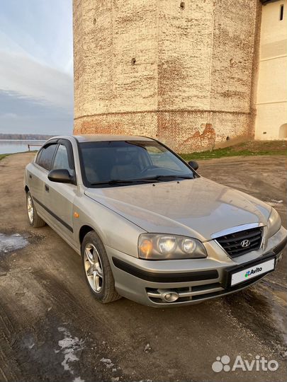 Hyundai Elantra 1.6 МТ, 2008, 226 000 км