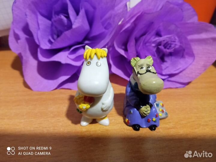 Киндер сюрприз муми тролли