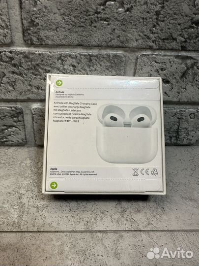 Наушники apple airpods 3, Новые