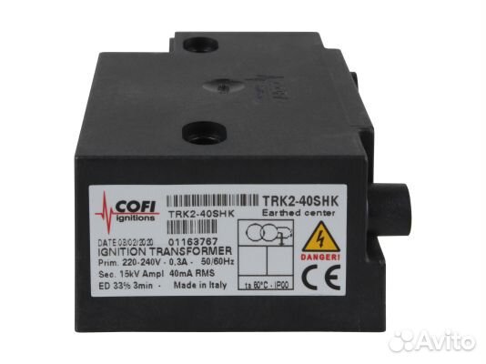 Трансформатор Cofi TRK2-40SHK 309.820.040