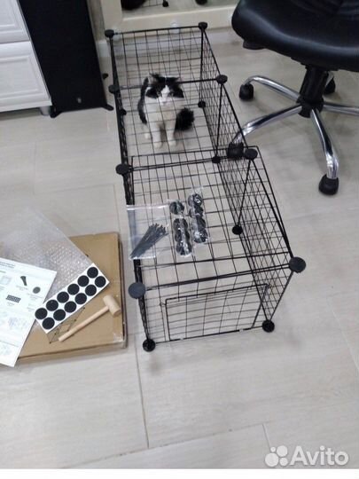 Вольер для домашних животных В наличии