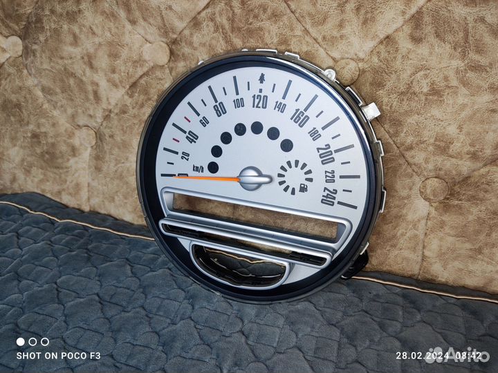 Спидометр mini cooper r55 r56 мини купер р55 р56