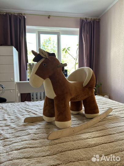 Качалка лошадь, Новая