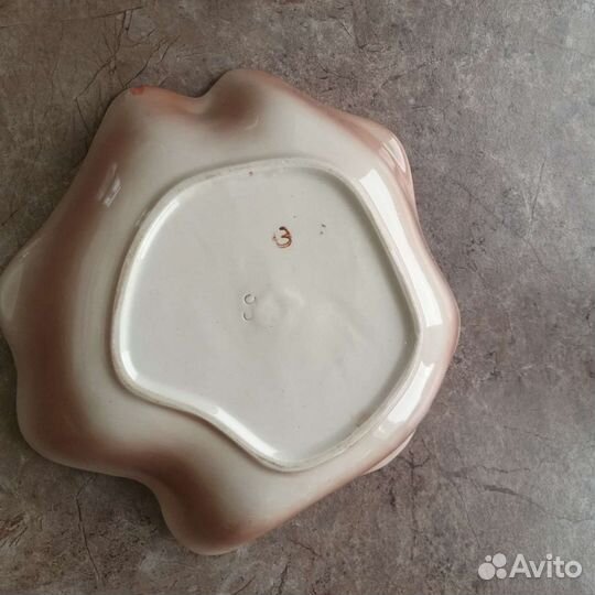 Конфетница салатница сухарница ленинградстройфаянс