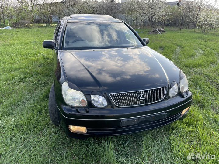 Lexus gs 300 в разборе