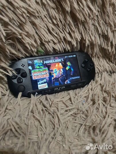 PSP 95игр+100игр Sega+100игр Dendy