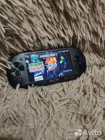 PSP 95игр+100игр Sega+100игр Dendy