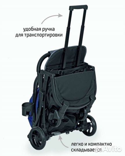 Коляска новая