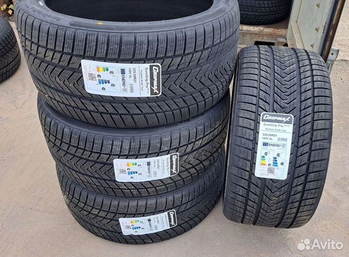 Gripmax SureGrip Pro Winter 285/35 R21 и 325/30 R21 105V