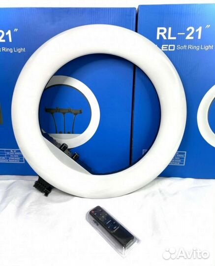 Кольцевая лампа 36 см