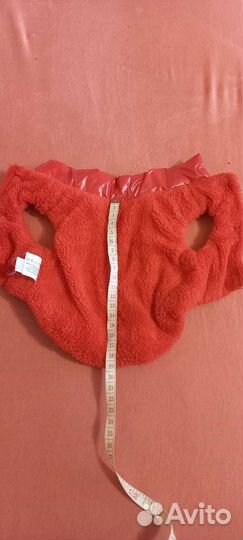 Жилетка для маленьких собак XS