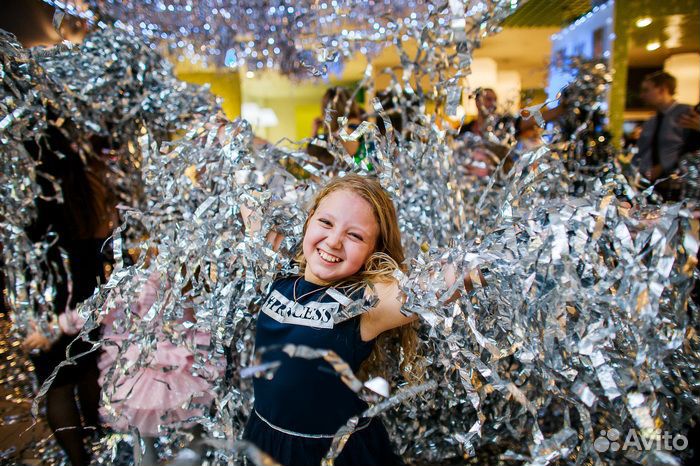 Серебряное шоу / бумажная дискотека