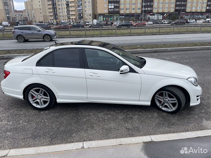 Mercedes-Benz C-класс 1.8 AT, 2012, 156 000 км