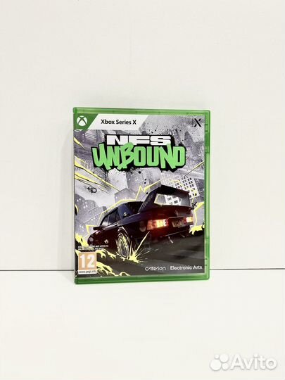 Need for speed Unbound series X