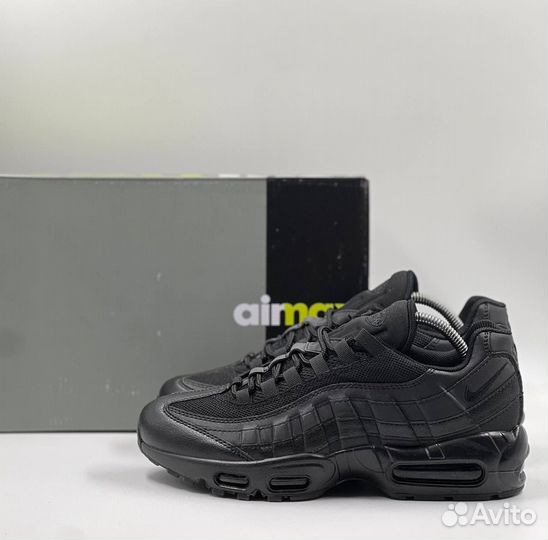 Кроссовки nike air max 95 black