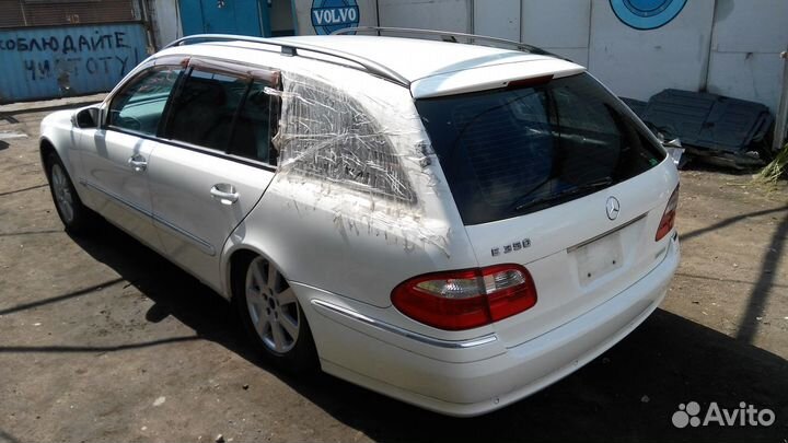 Бу Запчасти Мерседес W211 Разборка Mercedes W 211