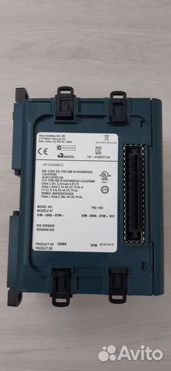 Модуль расширения Cisco iem-3000-8tm