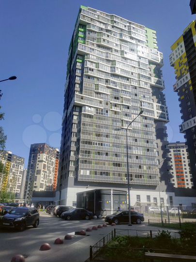 Квартира-студия, 27,5 м², 19/25 эт.
