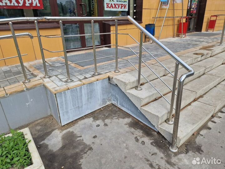 Ограждения из нержавеющей стали