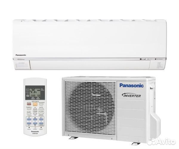 Кондиционер panasonic Инвертор CS/CU-E18RKD