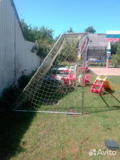 Футбольные ворота 1 штука