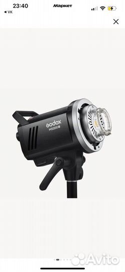 Комплект студийного света