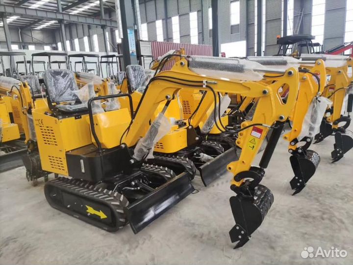 Мини-экскаватор Rippa R319, 2023