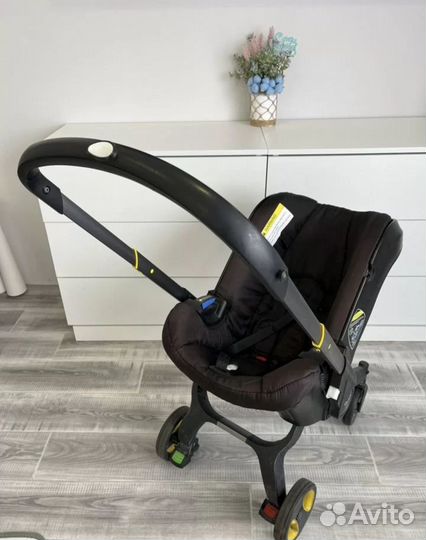 Коляска автокресло foofoo