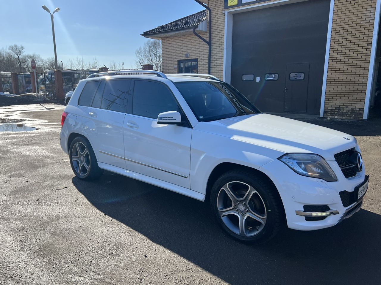 Mercedes-Benz GLK-класс: фото владельца