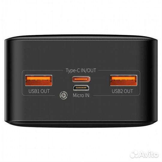 Внешний аккумулятор Baseus 20w на 20000mAh