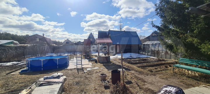 Дача 72 м² на участке 6,5 сот.