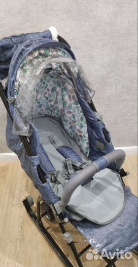 Санки коляска