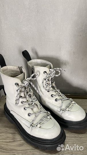 Ботинки женские зимние натуральная кожа 37