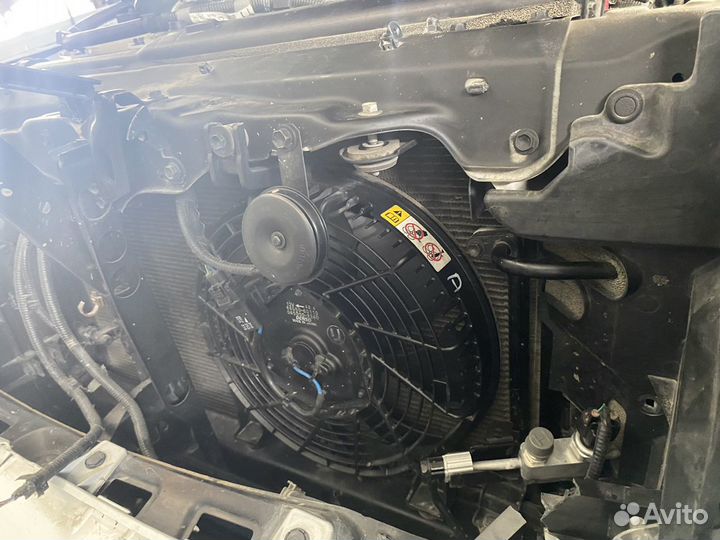 Кассета радиаторов Toyota Land Cruiser 200 2015+