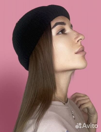 Вязаная шапка мужская оригинал